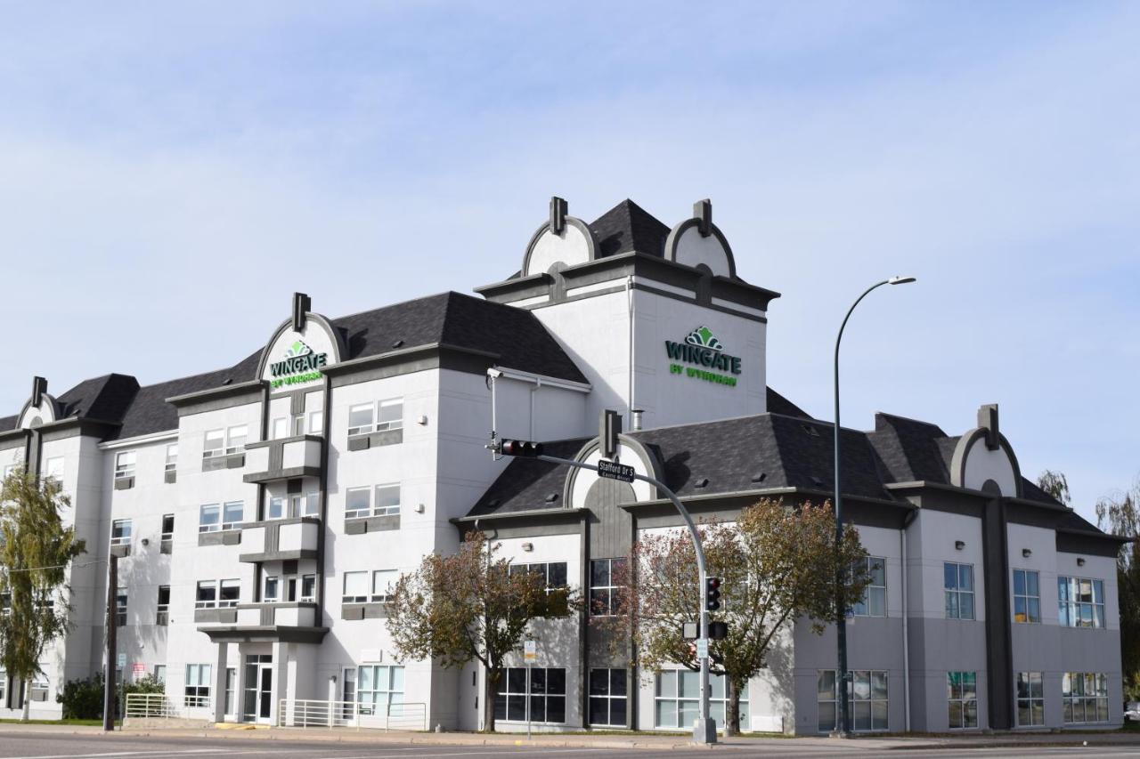 Wingate By Wyndham Lethbridge Otel Dış mekan fotoğraf